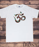 Men’s T-Shirt Om Symbol, Buddhism, Meditation, Hinduism Print TS1528