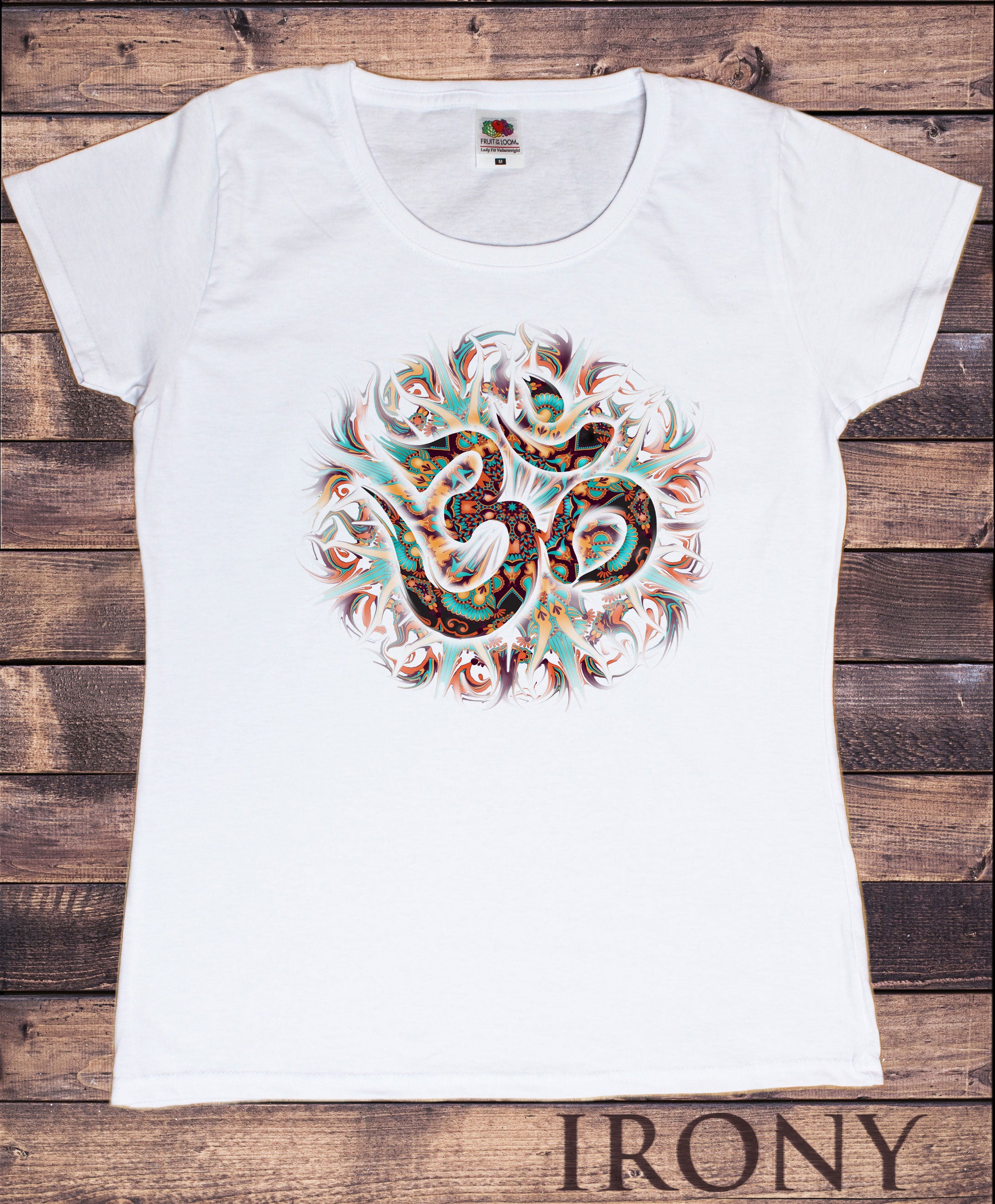 lepni.me T-shirt met lange mouwen voor dames Yoga Meditatie Asana Mandala (XL Zwart Veelkleurig lepni.me T-shirt met lange mouwen voor dames Yoga Meditatie Asana Mandala (XL Zwart Veelkleurig