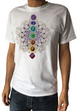 Men’s Shirt Chakra Symbol, Buddhism, Meditation, Hinduism Print TS1530