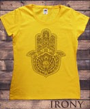 Women’s T-Shirt Fatima Hand Ethnic Graphical Print TS1560