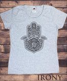 Women’s T-Shirt Fatima Hand Ethnic Graphical Print TS1560