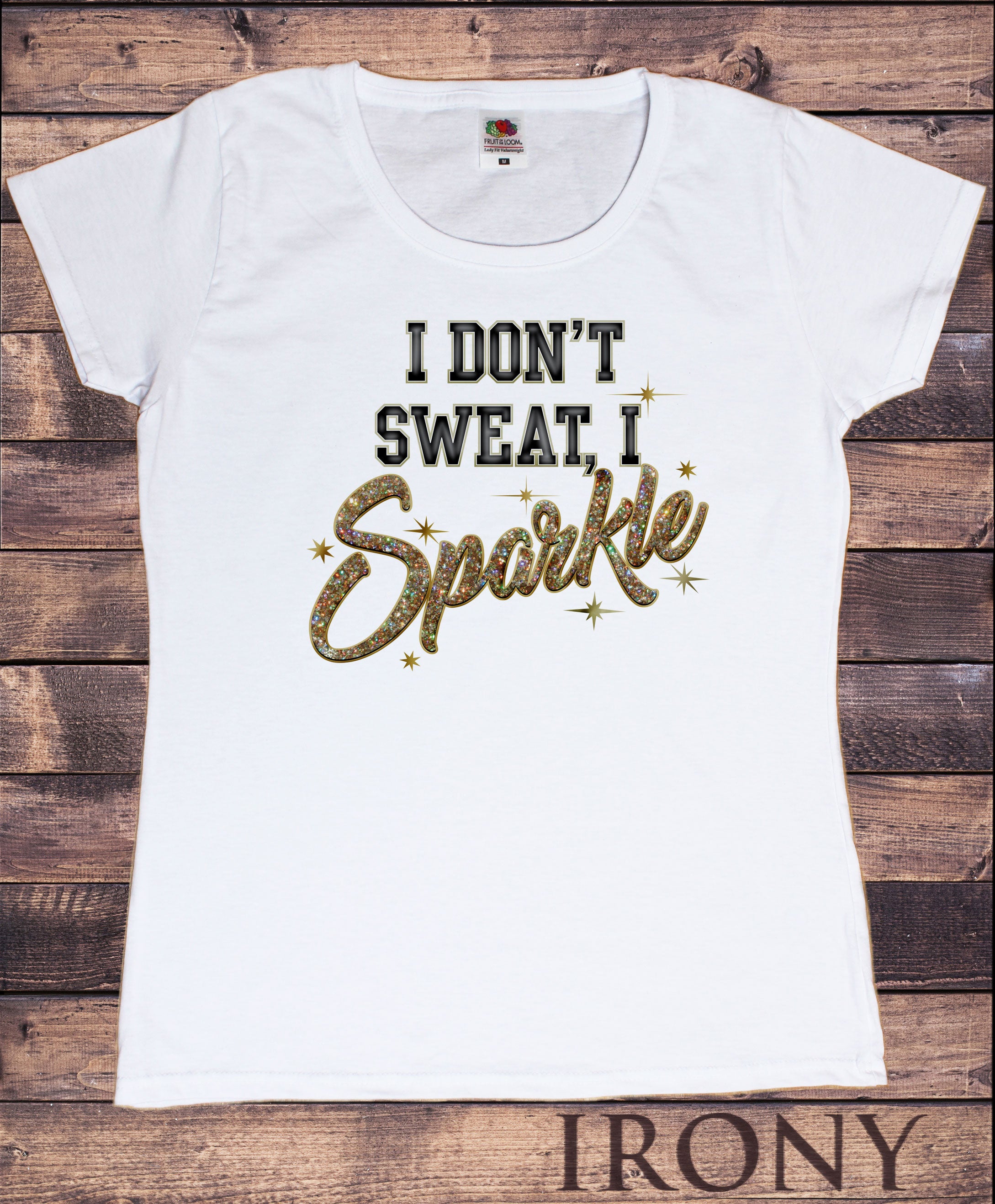 Sweat print shop t shirt