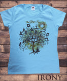 Women's T-Shirt Yoga Meditation Poses Yoga Tree Print TS1562