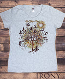 Women's T-Shirt Yoga Meditation Poses Yoga Tree Print TS1562