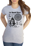 Womens Tee Om Namah Sivaya Om Na Mah Soul water earth Print TS1584