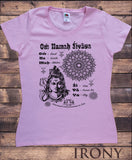 Womens Tee Om Namah Sivaya Om Na Mah Soul water earth Print TS1584