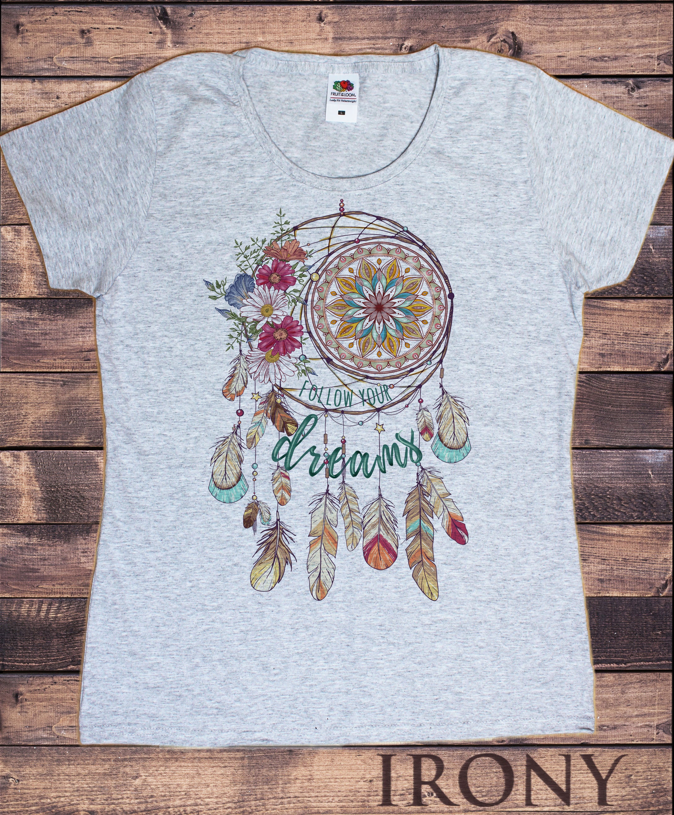 Dream Catcher Tシャツ TS1601eegry.jpg?v=1550335972
