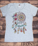 Women's T-Shirt,Follow Your Dreams, native Dreamcatcher Print TS1601