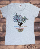 Women's T-Shirt Yoga Meditation India zen yoga Tree Print TS1618