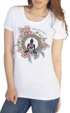 Women's T-Shirt Buddha Yoga Meditation Follow your soul Print TS1627