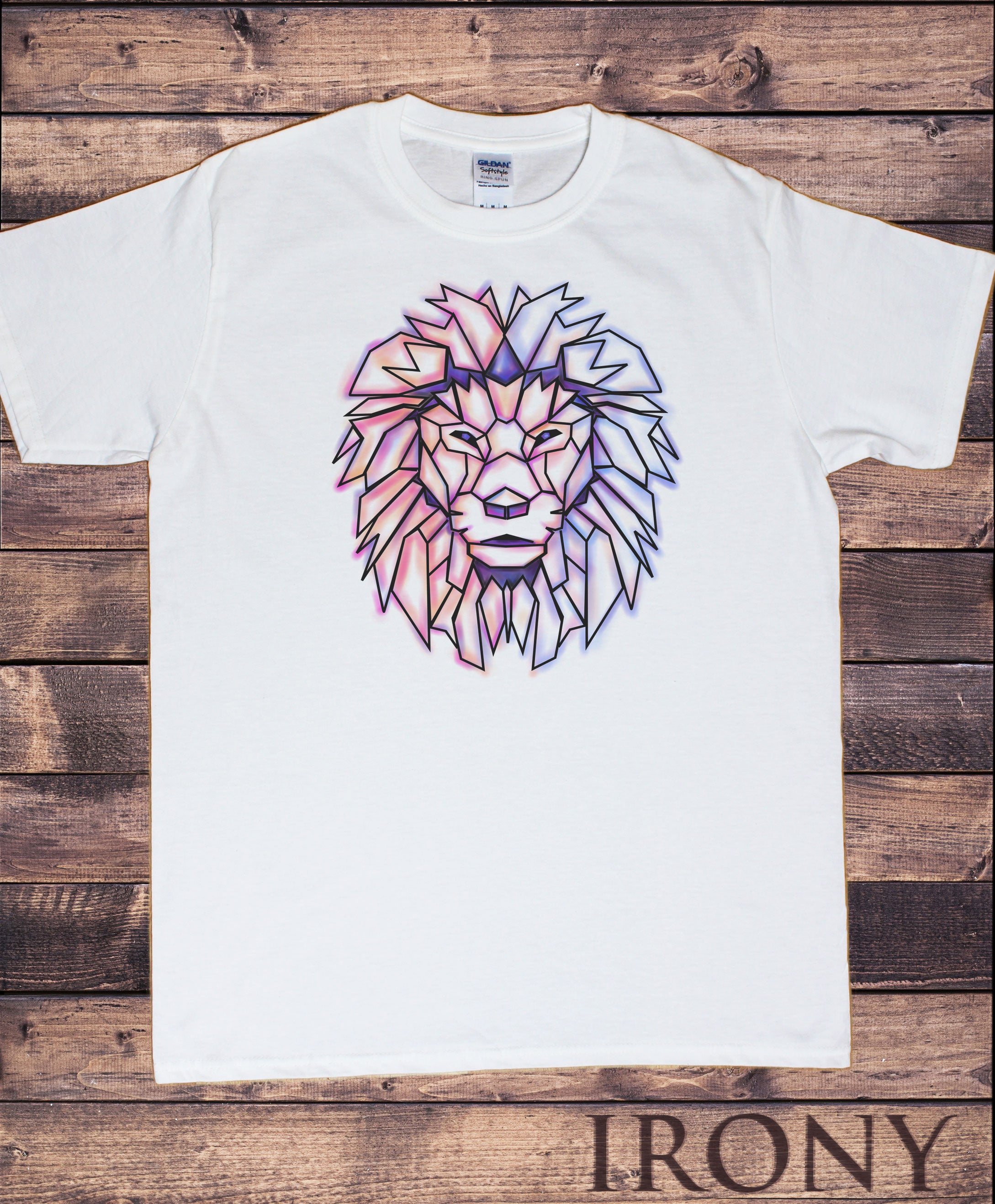 Cedar Rapids Lion Logo T-Shirt – RAYGUN