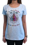 Womens Tee Om The mind is everything -Wisdom What You Think You Become Print TS1651