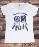 Women’s T-Shirt There's No Place Like Om Chakra Meditation  Peace Spirit India Print  TS1680