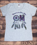 Women’s T-Shirt There's No Place Like Om Chakra Meditation  Peace Spirit India Print  TS1680