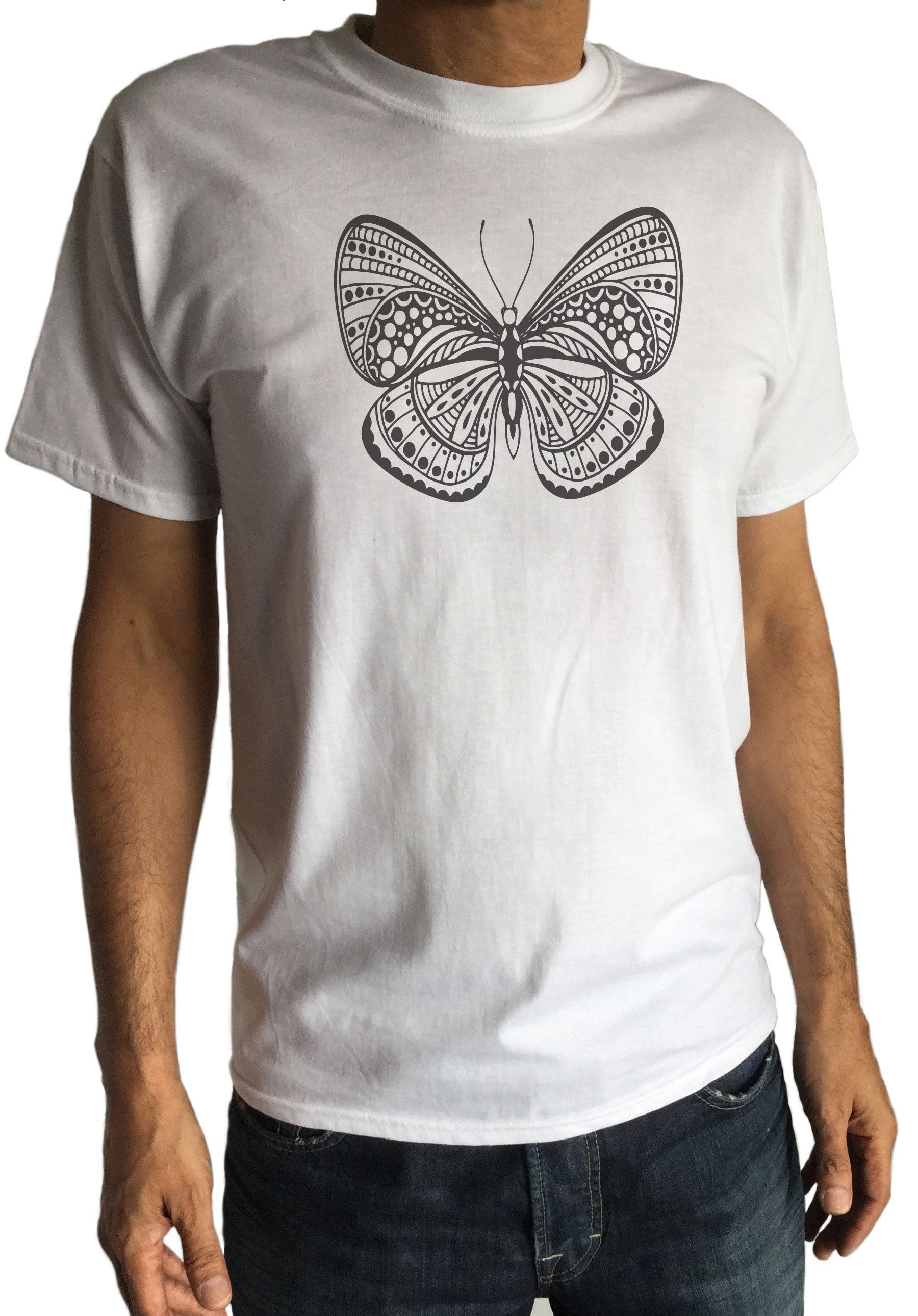 Tシャツ・カットソー IONSEOUL Pigment Butterfly Short Sleeve T Shirt IONSEOUL Pigment Butterfly Short Sleeve T Shirt (IONSEOUL/T