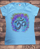 Women’s Top Om India Colourful Shanti OM Peace Print TS1796