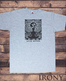 Mens T-Shirt Look Within Yoga Meditation OM Ethnic Pattern TS1807