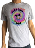 Mens T-Shirt Alien Spaced Out Future Galaxy Sci Fi TS1852