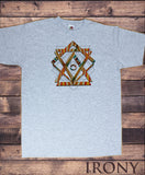 Mens T-shirt Geometric Abstract shapes design Print TS1855