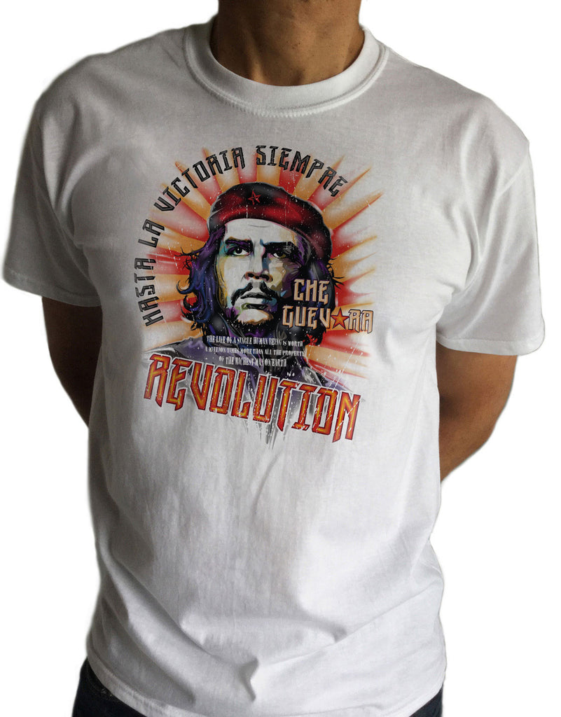 Che Guevara Revolutionary Vintage Political T-Shirt