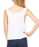 Women's Flowy Boxy Tank Take me to Nirvana lotus slogan quietude freedom TSB1172