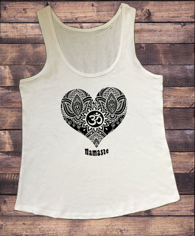 Women's Vest The Future Vegan Flowery Veganism Quote Print TWA1834