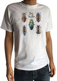 Men’s Tee Creepy Crawlers- Insects 'Bug Hunter' Flies Bugs Print TS1249