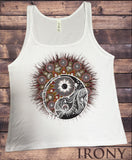 Irony T-shirt Jersey Tank Top Ying Yang Chinese Symbol Graphic Yin Yang JTK-D24