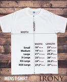 Irony T-shirt Mens T-shirt-Peace Love Ying Yang Motif Air Brushed Vibrant Novelty Print C30-49