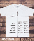 Irony T-shirt Mens White T-shirt Graphical Bicycle Vibration Sporty Novelty Print C30-7