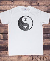 新品 未開封　anvivid YIN-YANG T-SHIRT M 白 irony-t-shirt-mens-white-t-