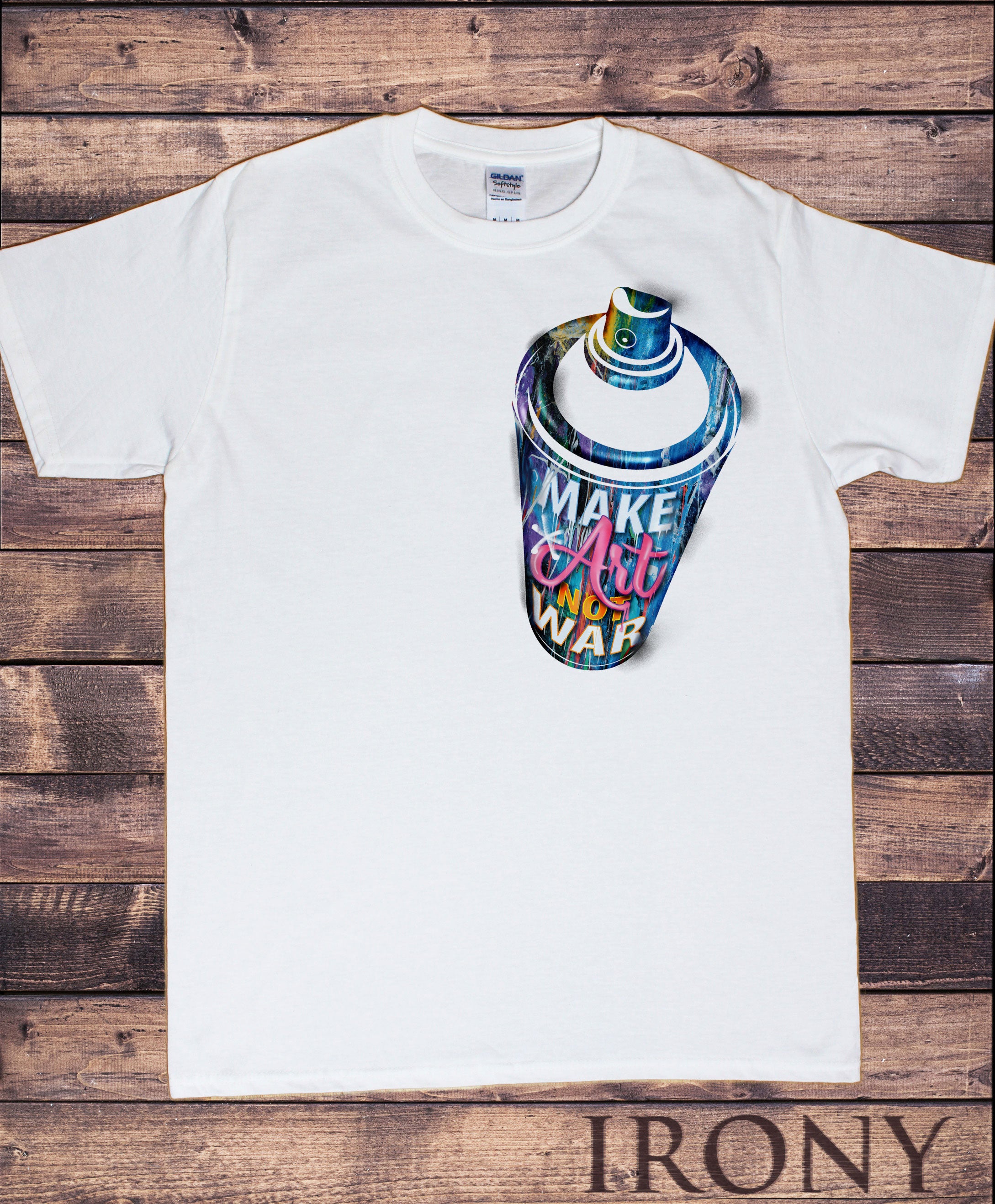 Men's White T-Shirt