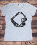 Irony T-shirt Women's T-Shirt Om Namaste Yoga "Yoga Is My Religion" Spiritual Meditation Pose Print TS743