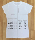 Irony T-shirt Women White T-shirt Xmas heart  Reindeer Santa Effect Print Christmas Festive