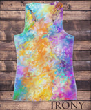 Irony T-shirt Womens Vest Top,Body Mind Soul Buddha Chakra Meditation Zen Sublimation Print SUB5919