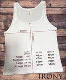 Irony Tank Top Jersey Tank Top 'May Contain Prosecco' funny champagne glitter effect Print JTK1159