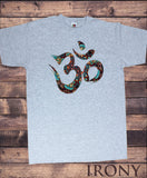 Men’s T-Shirt Om Symbol, Buddhism, Meditation, Hinduism Print TS1528