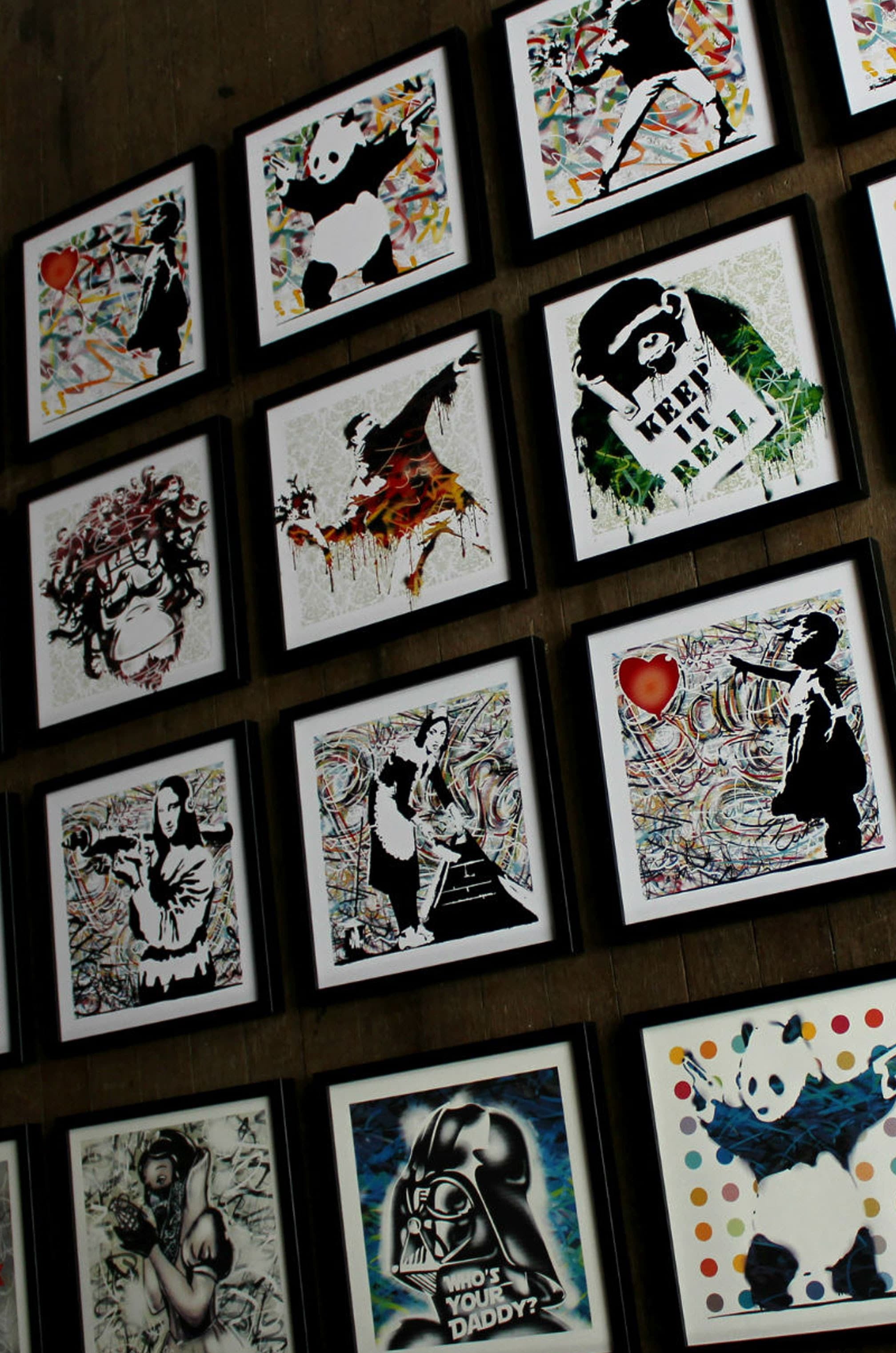 FRAMED ART'S